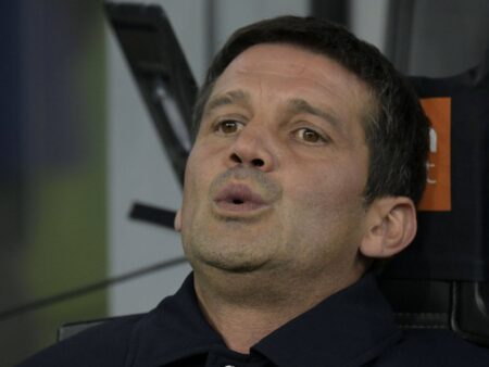 „Azi a avut un antrenament normal” – Cristi Chivu ar putea să-l convoace pentru meciul de duminică.