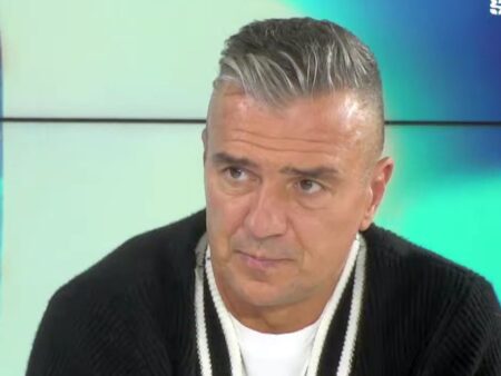 L-a persuadat pe Daniel Pancu după prima repriză a meciului FCSB