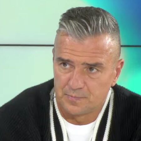 L-a persuadat pe Daniel Pancu după prima repriză a meciului FCSB