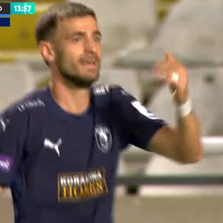 Vlad Dragomir, în formă maximă! Al treilea gol consecutiv marcat în derby