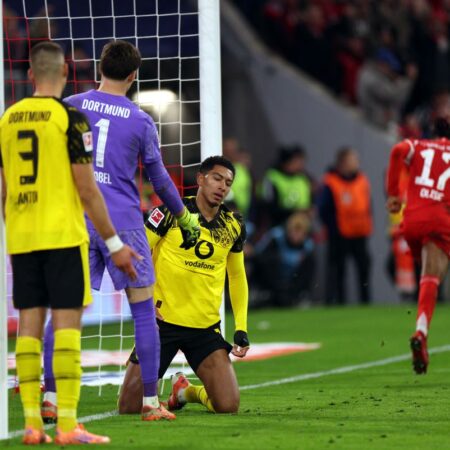 Un prim „Der Klassiker” de coșmar pentru Jobe Bellingham: Bayern își menține seria victorioasă, iar Manuel Neuer stabilește un record istoric