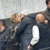 Bum, sărut! Dan și Diana Șucu au celebrat victoria Dinamo cu un sărut.