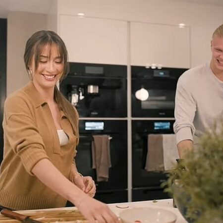 Cum se prezintă conacul lui Erling Haaland din Anglia » Superstarul a investit o sumă fabuloasă pentru „paradisul” de lângă Manchester