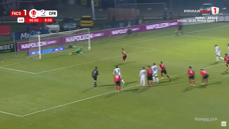 „Panenka” lui Lorand Paszka din Csikszereda - CFR Cluj
