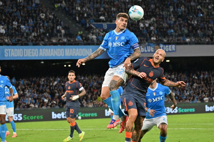Napoli - Inter, în etapa #8 din Serie A // FOTO: Imago Images