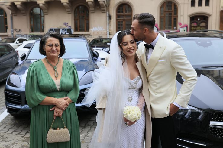 Cununie religioasă Ciprian Tudosă și Alexandra Popescu. Foto: Cristi Preda
