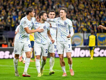 Parcursul ideal i-a adus lui Cristi Chivu garantarea participării în play-off! » Suma minimă garantată de Inter în Ligă