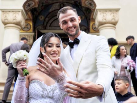 Ciprian Tudosă, vicecampion olimpic, s-a căsătorit astăzi cu fiica celui mai medaliat sportiv român din toate timpurile.
