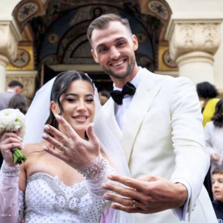 Ciprian Tudosă, vicecampion olimpic, s-a căsătorit astăzi cu fiica celui mai medaliat sportiv român din toate timpurile.