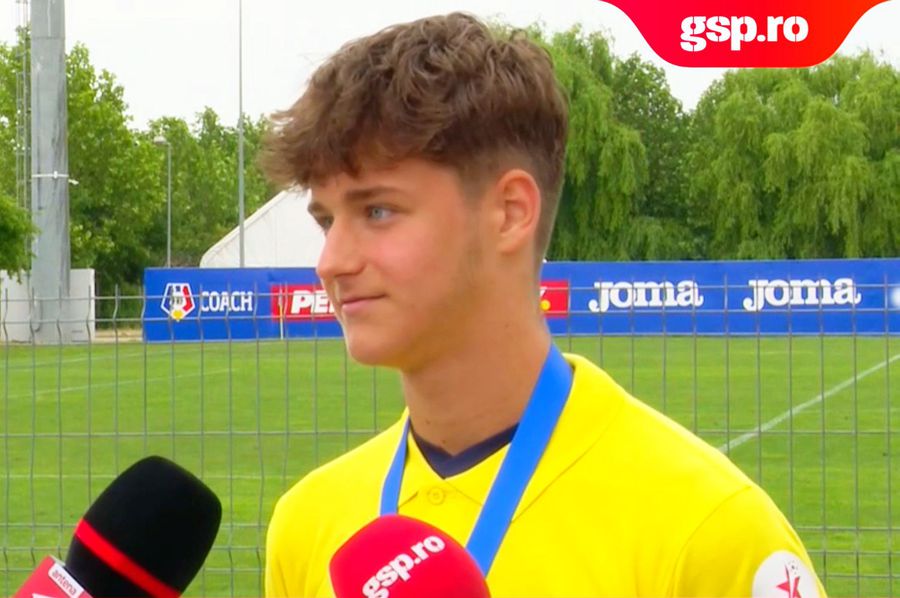 Andrei Dăncuș, fundaș FCSB Decizie surpriză la FCSB, înainte de meciul din Cupa României: „Am emoții duble”