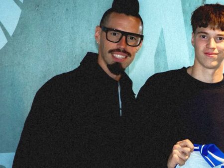 Primul transfer din carieră! Fiul lui Marek Hamsik a semnat cu o echipă de Ligă a Campionilor