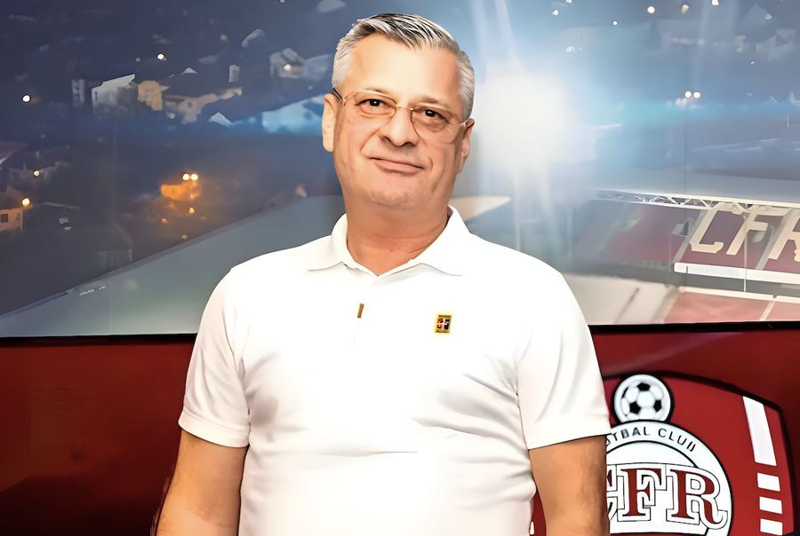 Nelu Varga, patronul CFR Cluj MM Stoica îl laudă pe patronul rivalei din Superliga: „Îl cunosc de peste 20 de ani, îl apreciez mult ca persoană”