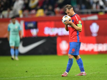 Diferențe notabile în frunte! Va băt FCSB recordul din Superligă în acest sezon?