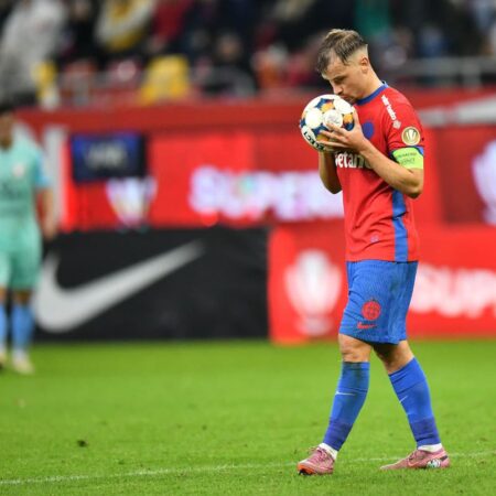 Diferențe notabile în frunte! Va băt FCSB recordul din Superligă în acest sezon?