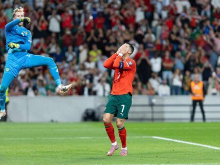 Orgoliu Înflăcărat! Cristiano Ronaldo, conflict intens cu portarul Irlandei