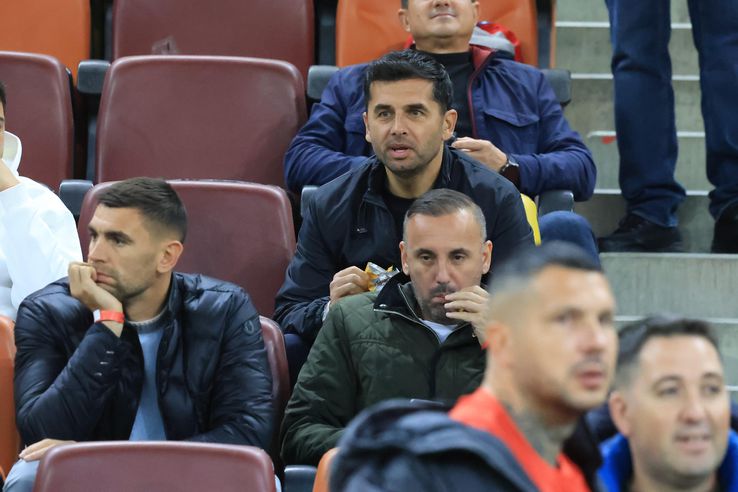 Gabriel Boștină (în dreapta), Igor Armaș (stânga) și Nicolae Dică