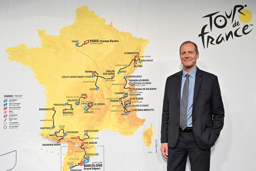 Directorul Turului Franței și traseul din 2026 Traseul Turului Franței 2026: etapa finală din Montmartre se menține + Alpe d'Huez de două ori