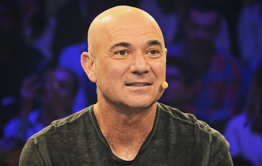 Andre Agassi, campion de 8 ori de Grand Slam, foto: Imago Un tenismen de 19 ani, lăudat de legendarul Andre Agassi: „E un copil incredibil de talentat”