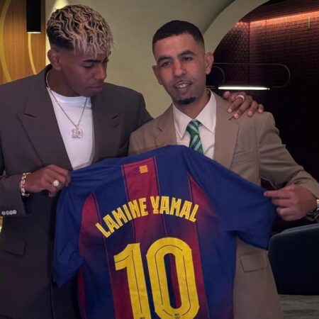 Tatăl lui Lamine Yamal își exprimă opinia după controversa din El Clasico: „Ne întâlnim în Barcelona!”