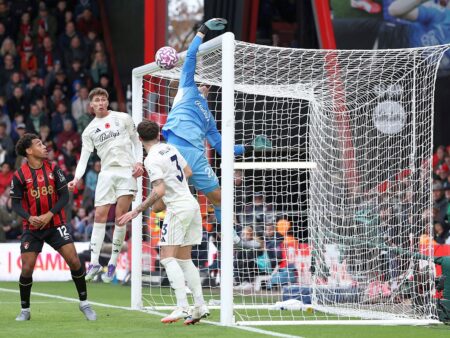 Gol din corner în Premier League!