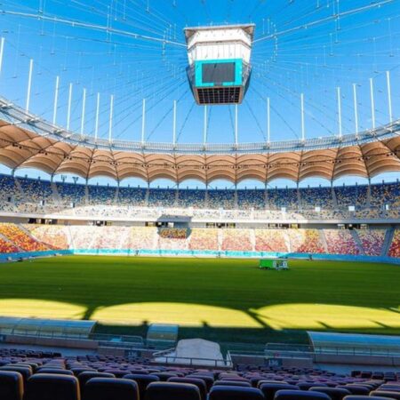 Arena Națională ar putea fi gazda unei noi finale de Europa League! » FRF a inițiat candidatura