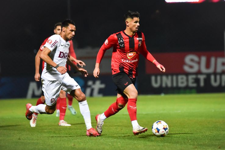 Csikszereda - CFR Cluj, imagini de meci