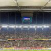 Atmosferă de neuitat pe Arena Națională! Cum se prezintă tribunele la România – Austria + scenografia creată de ”Zidul Galben”