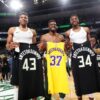 Moment deosebit în NBA » Trei frați în aceeași echipă