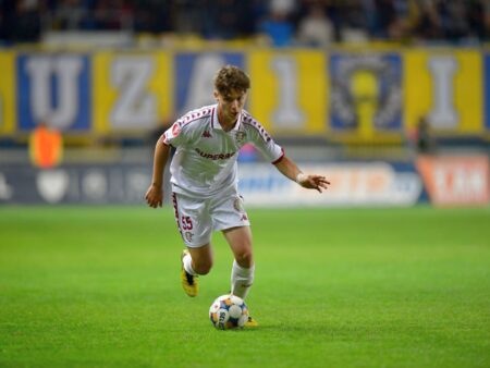 Ieșire din națională! Un fotbalist de la Rapid îi ocupă locul