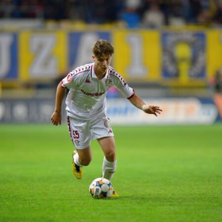 Ieșire din națională! Un fotbalist de la Rapid îi ocupă locul