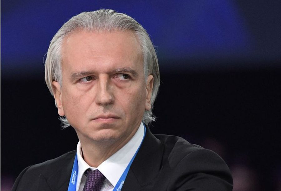 Alexander Dyukov, președintele Federației Ruse de Fotbal Nu e glumă, dar e bună: cine și-a depus candidatura! » „Dacă Italia va pierde dreptul, atunci îl organizăm noi”
