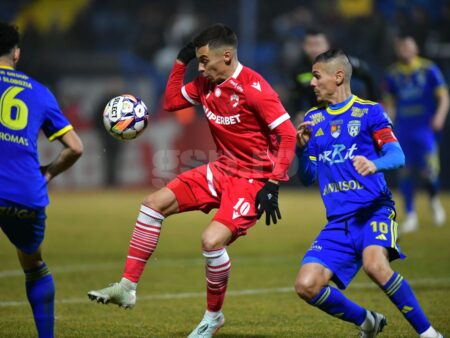 LIVE: Unirea Slobozia – Dinamo, etapa #12 a Superligii
