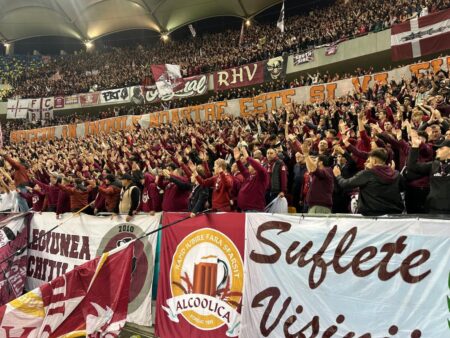 Mesajele complete ale galeriilor din Dinamo
