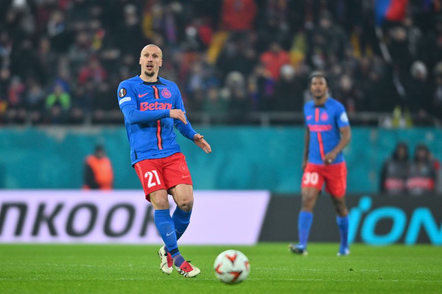 Vlad Chiricheș, foto: Imago Images FCSB are un nume nou pe lista UEFA
