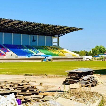 Stadion „englezesc”, pregătit pentru deschidere în România!