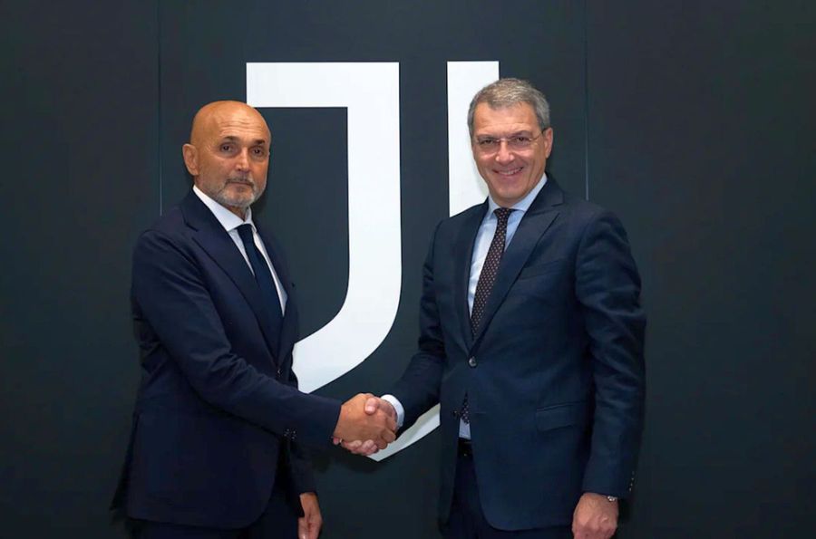 Luciano Spalletti, noul antrenor de la Juventus Juventus și-a prezentat oficial noul antrenor
