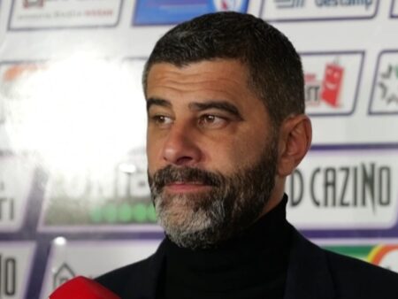 Dani Coman își motivează jucătorii după remiza cu Dinamo: „Nu am obținut nimic până acum!”