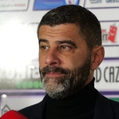 Dani Coman își motivează jucătorii după remiza cu Dinamo: „Nu am obținut nimic până acum!”