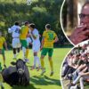 Derby-ul Chișinăului: Vacile și bolizii au fost martorii meciului, sub ochii reporterilor GSP » Un antrenor român, insider pentru echipa națională