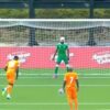 „La un meci de Campionatul Mondial: podul din spatele porții!”
