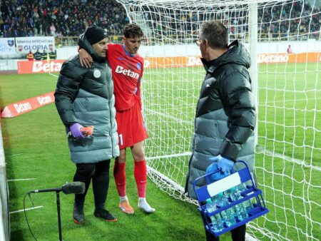 David Miculescu, accident grav în Bistrița