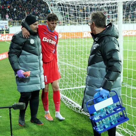 David Miculescu, accident grav în Bistrița