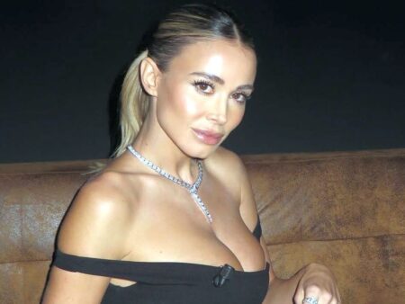 Diletta Leotta a moderat derby-ul fără sutien! Imaginile care au stârnit fanteziile fanilor.