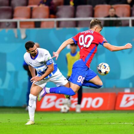 Kovacs a revăzut faza » Ajutat de VAR, a acordat penalty în FCSB