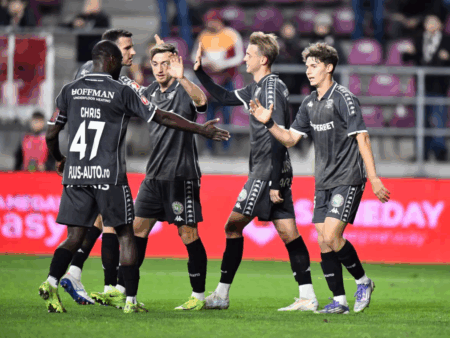 Fotbalistul de 1 milion de euro a înscris primul său gol în România după 18 meciuri!