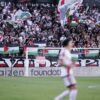 Bannere și proteste anti-Israel la meciurile din Europa League și Conference League