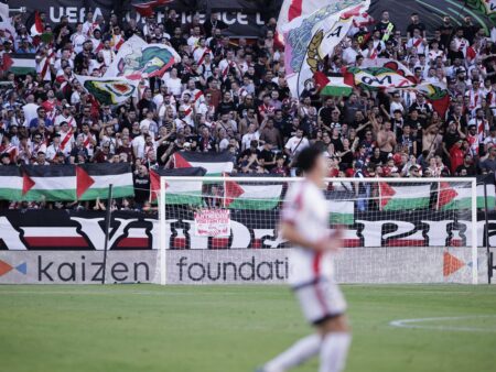 Bannere și proteste anti-Israel la meciurile din Europa League și Conference League