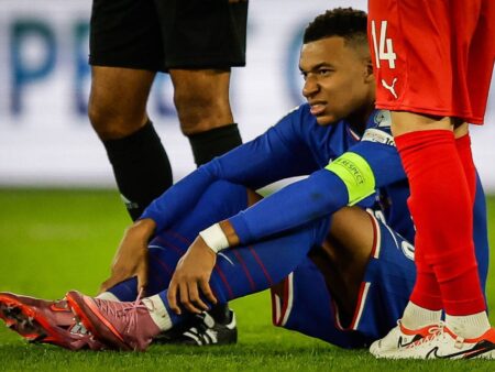 Alarmă cu Kylian Mbappe! » Căpitanul a ieșit din lotul naționalei Franței