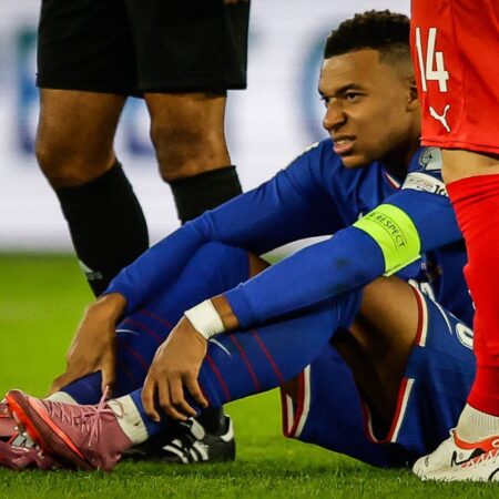 Alarmă cu Kylian Mbappe! » Căpitanul a ieșit din lotul naționalei Franței