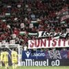 Noi proteste împotriva Israelului: fanii întrerup jocul la Pamplona » Pep Guardiola: „Opriți genocidul din Gaza!”